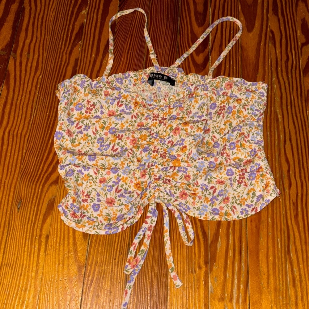 Cropped tank